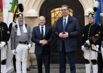 Scholzi pas takimit me Vuçiqin: Ka një marrëveshje Kosovë-Serbi e cila duhet të zbatohet