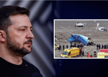 Zelenskyy fajëson Rusinë për rrëzimin e aeroplanit në Kazakistan