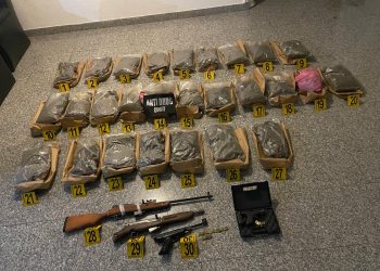 “Starti” konfiskon 25 kg drogë, arrestohen katër persona
