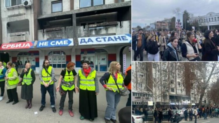 Studenti serb thotë se dorëheqja e Vuçeviqit është përpjekje për të qetësuar gjërat – premton se nuk largohen nga bllokadat derisa të plotësohen të gjitha kërkesat