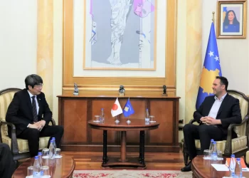 Kryeparlamentari Konjufca priti në takim ambasadorin e ri të Japonisë