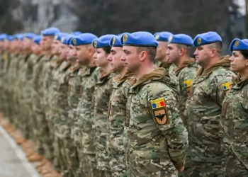 Kontingjenti i ri ushtarak moldav niset për në Kosovë