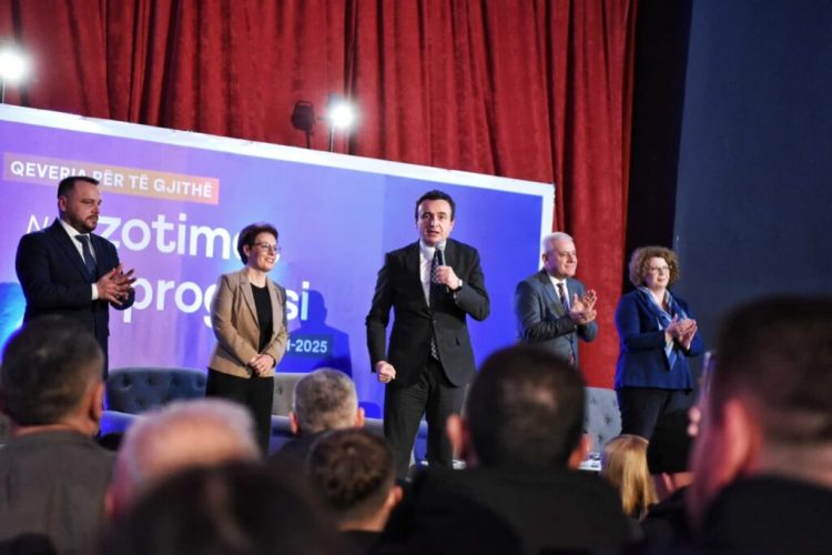 Kurti në Podujevë: Llapjanët do të jenë prijës në rrugën tonë përpara drejt fitoreve