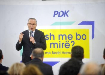Hamza në Prizren: Shpresë, entuziazëm dhe angazhim kudo për Kosovën që mundet ma mirë