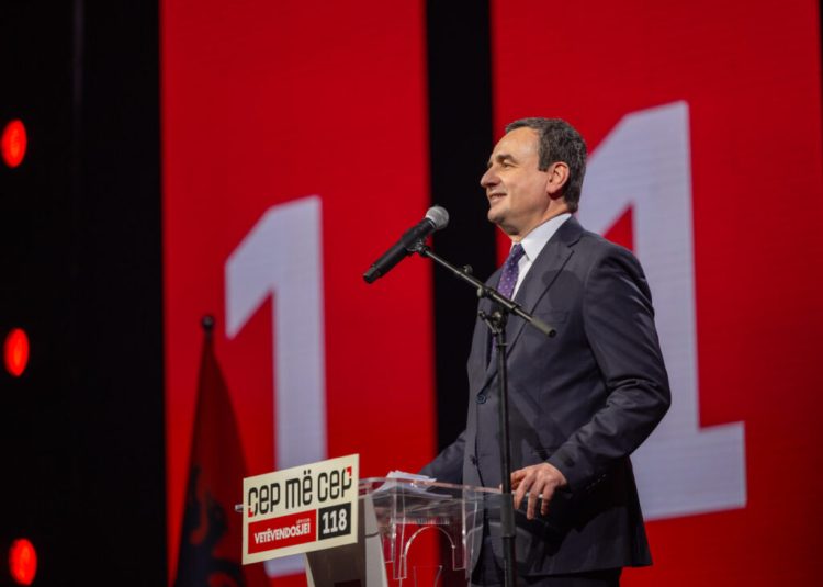 Kurti premton ndërtimin e kompleksit memorial në Reçak