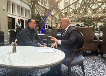 Haradinaj takoi Grenellin në SHBA, i foli për synimin e anëtarësimit të Kosovës në NATO