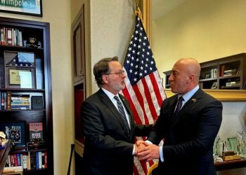 Haradinaj takon senatorin Peters, ia thekson nevojën urgjente për anëtarësim të Kosovës në NATO