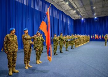 Iricani i KFOR-it i falënderon ushtarët armenë për shërbimin në Kosovë