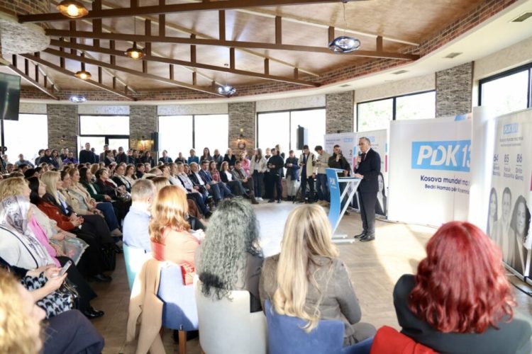 Hamza në Prizren thotë se punësimi i grave është prioritet