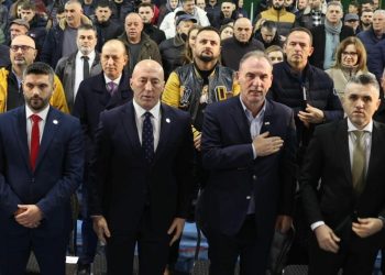 Haradinaj: Shtimja e vendosur për fitore