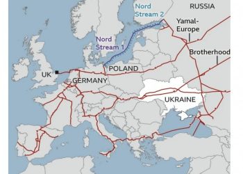 Ukraina i jep fund furnizimit me gaz rus në Evropë