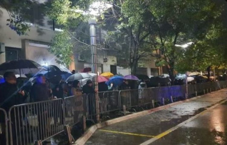 Protesta para Qeverisë, kërkohet përgjegjësi për tragjedinë në Cetinje