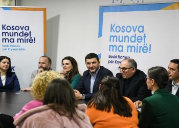 Krasniqi në Prizren: Kosova mundet ma mirë!