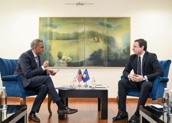 Kurti mirëpriti Zëvendës Sekretarin e ShBA-së, diskutuan për dialogun, bashkëpunimin rajonal dhe marrëdhëniet fqinjësore