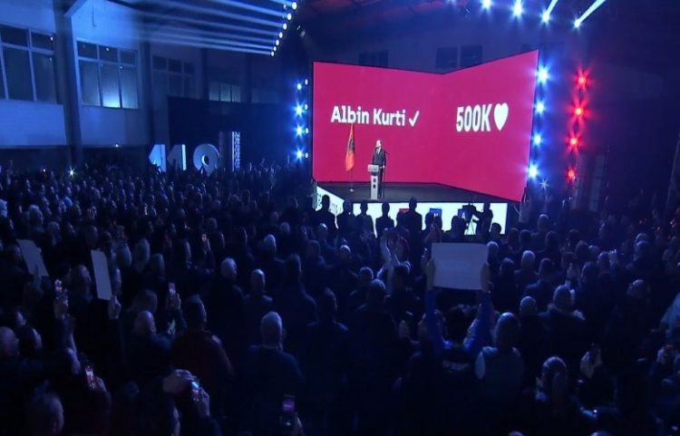 Kurti: Në shekullin 21 lëvizja e ka emrin Vetëvendosje