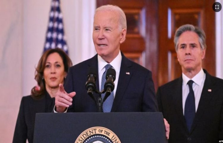 Biden konfirmon marrëveshjen e armëpushimit mes Hamasit dhe Izraelit
