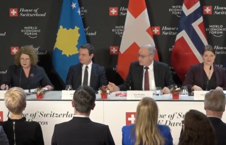 Kosova nënshkruan marrëveshjen me EFTA-n