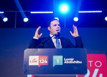 LDK mban tubim në Prishtinë, Abdixhiku premton investime miliardëshe