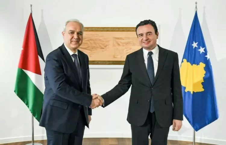 Kurti e njofton ambasadorin e ri të Jordanisë me të arriturat e Kosovës