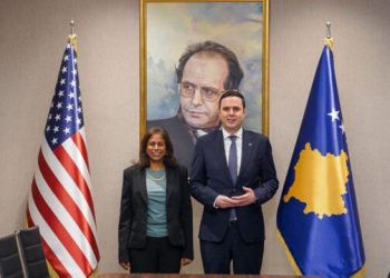 Pas ambasadorit britanik edhe u.d e ambasadores amerikane viziton Abdixhikun në seli të LDK-së: E njoftova për momemtumin e mirë politik