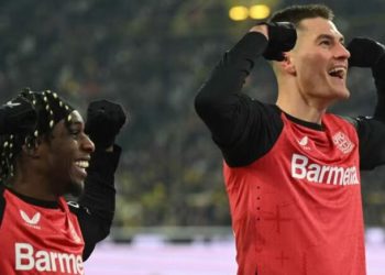 Bundesliga rikthehet me goleadë, Leverkusen thyen Dortmundin në “Signal Iduna Park”