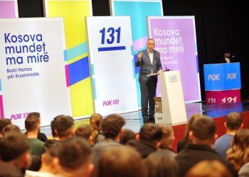 Hamza, studentëve: Unë besoj te potenciali juaj, 25 milionë euro do t’i ndajmë çdo vit si bursa studentore