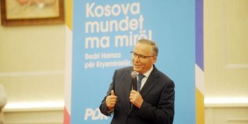 Hamza premton grante investive deri në 30 për qind për bizneset