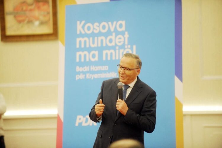 Hamza premton grante investive deri në 30 për qind për bizneset