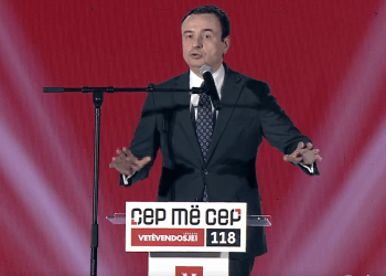 Kurti: Theranda do të bëhet me autostradë dhe me digë të re, që sigurojnë qëndrueshmëri dhe zhvillim
