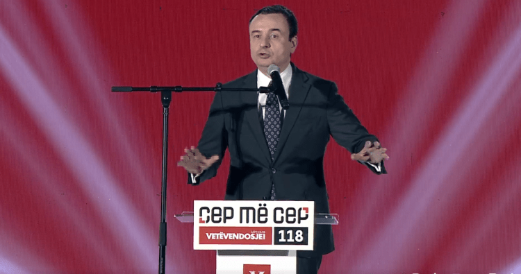 Kurti: Theranda do të bëhet me autostradë dhe me digë të re, që sigurojnë qëndrueshmëri dhe zhvillim