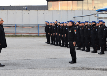 EULEX mirëpret njësinë policore të specializuar të 5-të për sigurinë gjatë zgjedhjeve në Kosovë