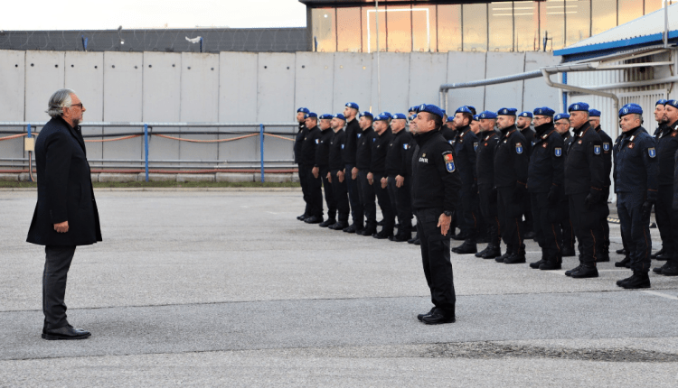 EULEX mirëpret njësinë policore të specializuar të 5-të për sigurinë gjatë zgjedhjeve në Kosovë