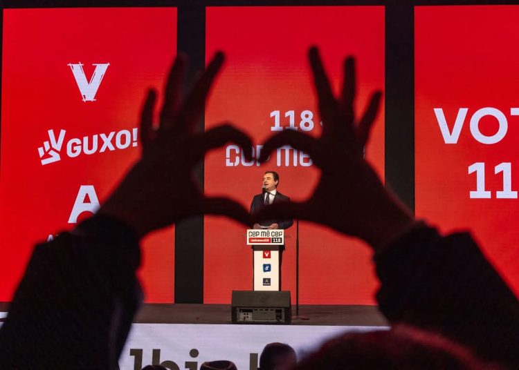 Nis tubimi elektoral i Lëvizjes Vetëvendosje në Podujevë