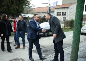 Ministri Maqedonci nga Rahoveci: Vazhdon mobilizimi cep më cep Kosovës për 500K
