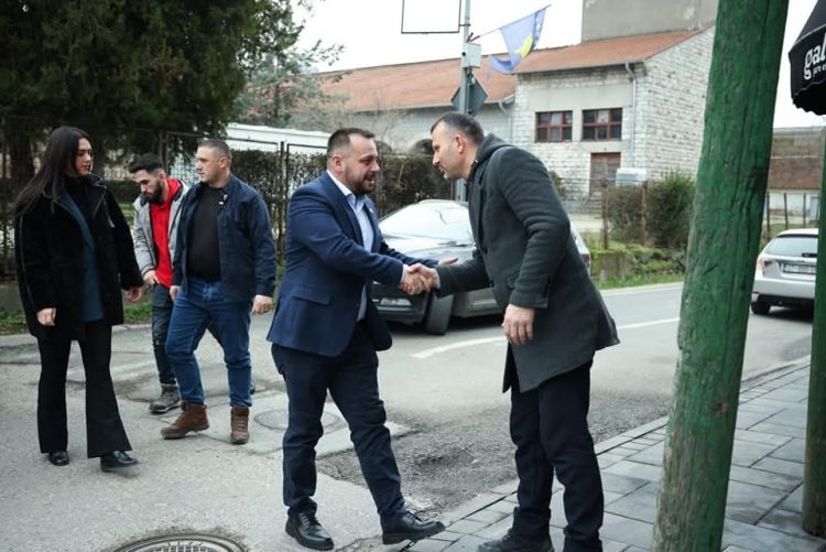 Ministri Maqedonci nga Rahoveci: Vazhdon mobilizimi cep më cep Kosovës për 500K