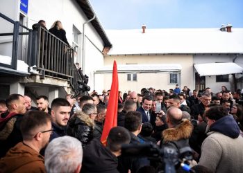 Kurti nga Sharri: Deri sa të bëhemi 500 mijë vota, nga çdo cep i vendit, që votojnë me zemër e festojnë bashkë me 9 shkurt