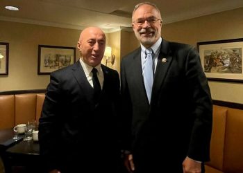 Haradinaj takon kongresmenë amerikan në Uashington