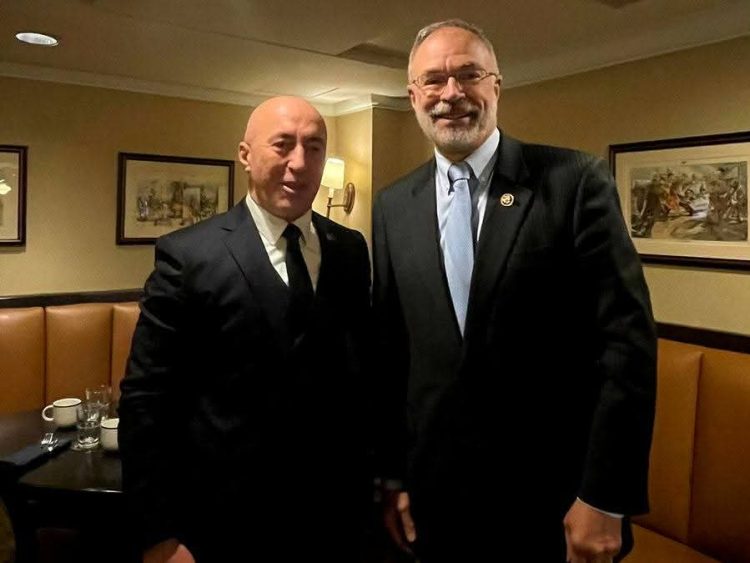 Haradinaj takon kongresmenë amerikan në Uashington