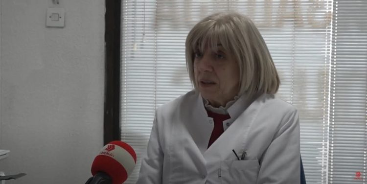 Shkup, Përhapja e gripeve, “C*ovid respirator” prek pothuajse çdo familje