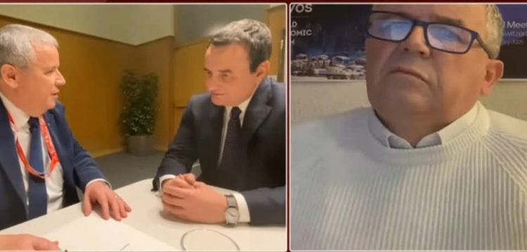 Direkt nga Davosi, Maliqi: Propagandë serbe, Kurti nuk ka pasur takim sekret me Vuçiqin!