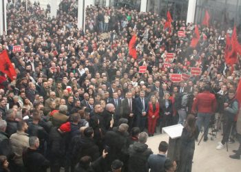 Grainca e VV-së: Mbështetje masive e qytetarëve në Viti na detyroi ta mbajmë tubimin jashtë