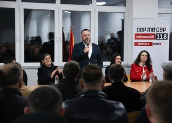 Ministri Maqedonci: Në Obranqë të Podujevës, zemrat rrahin një për Lëvizjen VETËVENDOSJE!