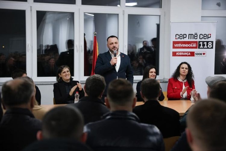 Ministri Maqedonci: Në Obranqë të Podujevës, zemrat rrahin një për Lëvizjen VETËVENDOSJE!