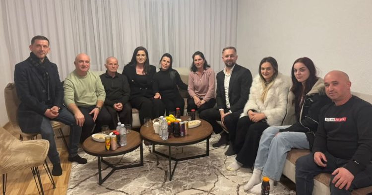 Grainca e VV-së vizitoj familjen e ish-aktivistit Mon Balaj