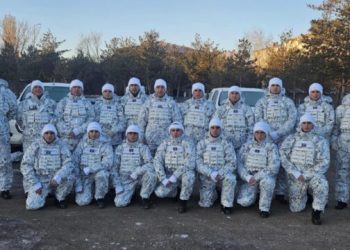 Një kontingjent i FSK-së, pjesë e ushtrimit të udhëhequr nga Frcat e Armatosura të Turqisë ‘Winter EX 2025’