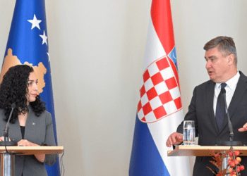 Osmani uron Milanoviqin për rizgjedhjen president i Kroacisë: Do të forcojmë partneritetin