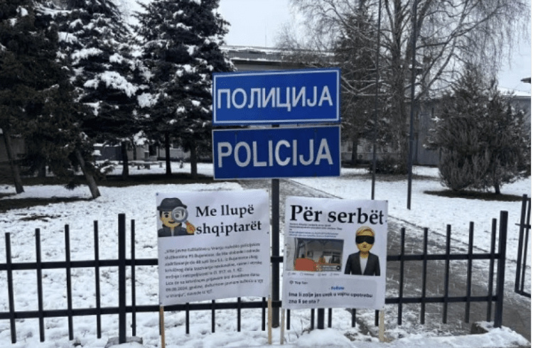 ​‘Shqiptarët i shihni me llupë, për serbët i mbyllni sytë’, aksioni i shqiptarëve në Bujanoc