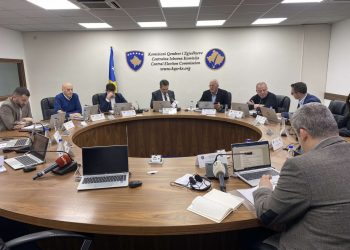 Miratohet dizajni i fletëvotimit të 9 shkurtit, jo edhe buxheti për grupet parlamentare