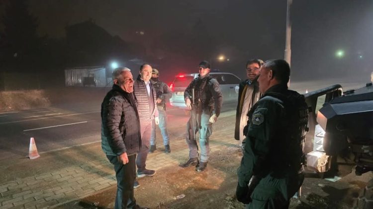 Sveçla e Aliu dalin në veri për Vitin e Ri