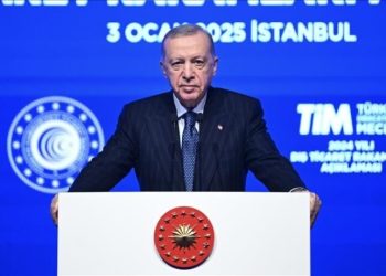 Erdoğan: Shpresojmë që dielli i lirisë dhe drejtësisë të shihet edhe në qiejt e Gazës në vitin 2025